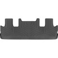 Коврики WeatherTech Black для Lincoln Navigator L (mkIV)(2 row bucket with console)(3 row) 2018→, цена: 4 911 грн.