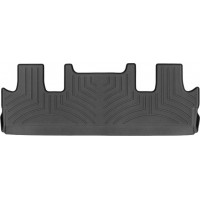 Коврик Weathertech Black для Lincoln Navigator L (mkIV)(2 row bucket with console)(3 row) 2018→