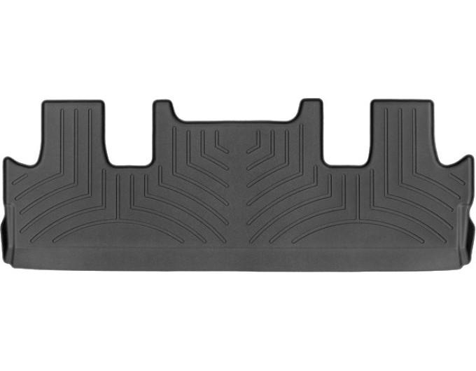 Коврики WeatherTech Black для Lincoln Navigator L (mkIV)(2 row bucket with console)(3 row) 2018→, цена: 4 911 грн.