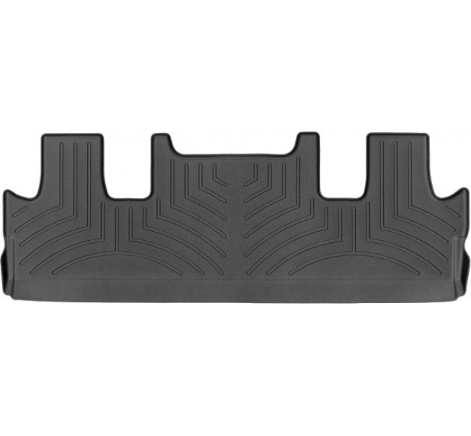 Коврик Weathertech Black для Lincoln Navigator L (mkIV)(2 row bucket with console)(3 row) 2018→, ціна: 4 498 грн.