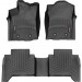 Коврики Weathertech Black для Toyota Tacoma (double cab)(mkIII) 2018→ automatic, ціна: 10 641 грн.