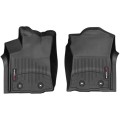 Коврики WeatherTech Black для Toyota Tacoma (mkIII)(extended & double cab)(1 row) 2018→ automatic, цена: 6 692 грн.