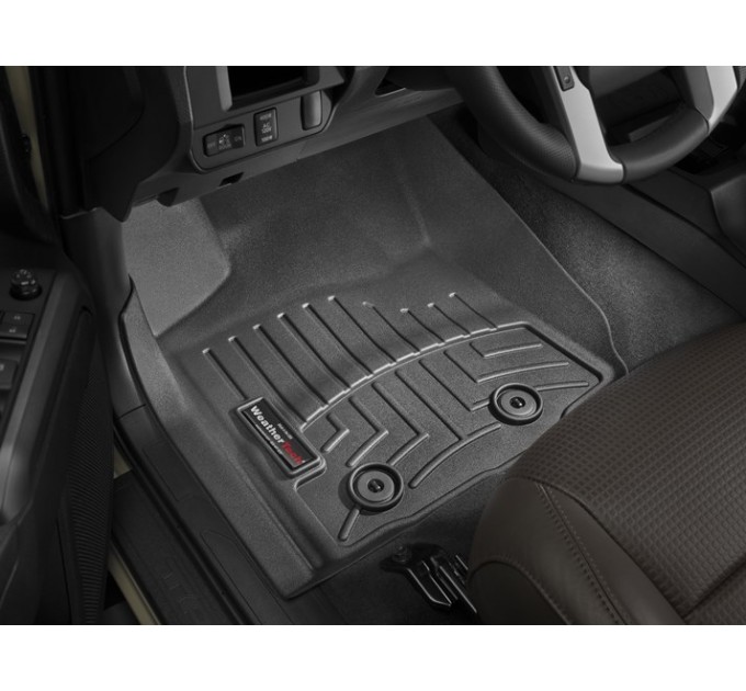 Коврики Weathertech Black для Toyota Tacoma (extended cab)(mkIII) 2018→ automatic, ціна: 10 641 грн.