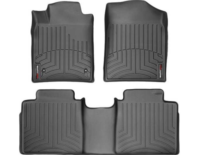 Коврики WeatherTech Black для Toyota Avalon (mkIII) 2004-2012, цена: 11 709 грн.