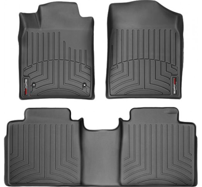 Коврики WeatherTech Black для Toyota Avalon (mkIII) 2004-2012, цена: 10 849 грн.