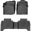 Коврики WeatherTech Black для Toyota Tacoma (mkIII)(double cab) 2018→ manual, цена: 11 488 грн.
