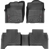 Коврики WeatherTech Black для Toyota Tacoma (mkIII)(double cab) 2018→ manual, цена: 10 641 грн.