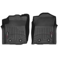 Коврики WeatherTech Black для Toyota Tacoma (mkIII)(extended & double cab)(1 row) 2018→ manual, цена: 6 692 грн.