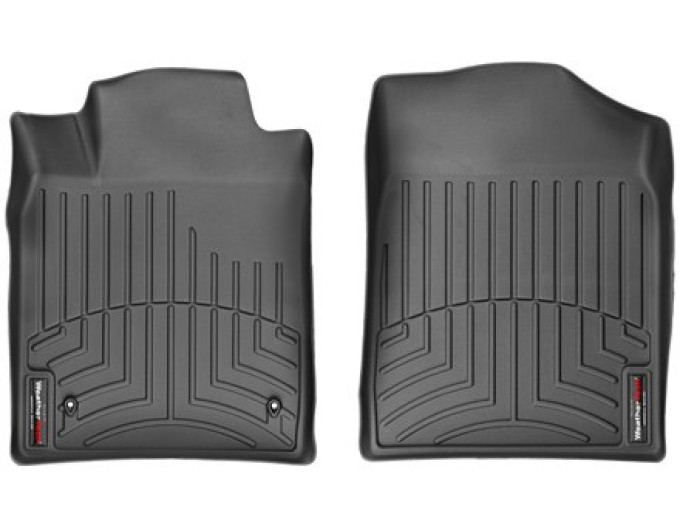 Коврики WeatherTech Black для Toyota Avalon (mkIII)(1 row) 2004-2012, цена: 6 692 грн.