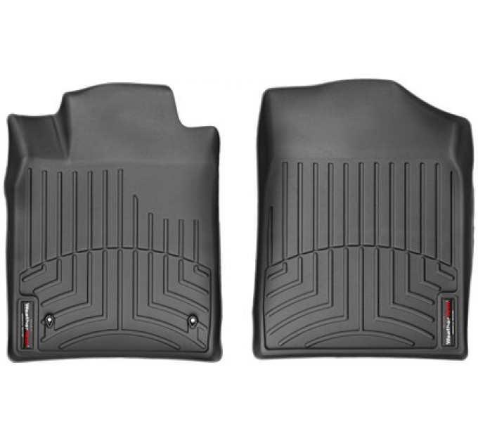 Коврики WeatherTech Black для Toyota Avalon (mkIII)(1 row) 2004-2012, цена: 6 144 грн.