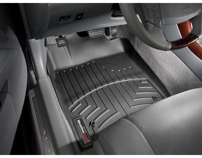 Коврики WeatherTech Black для Toyota Avalon (mkIII)(1 row) 2004-2012, цена: 6 692 грн.