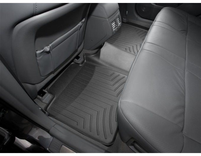 Коврики WeatherTech Black для Toyota Avalon (mkIII)(2 row) 2004-2012, цена: 5 135 грн.