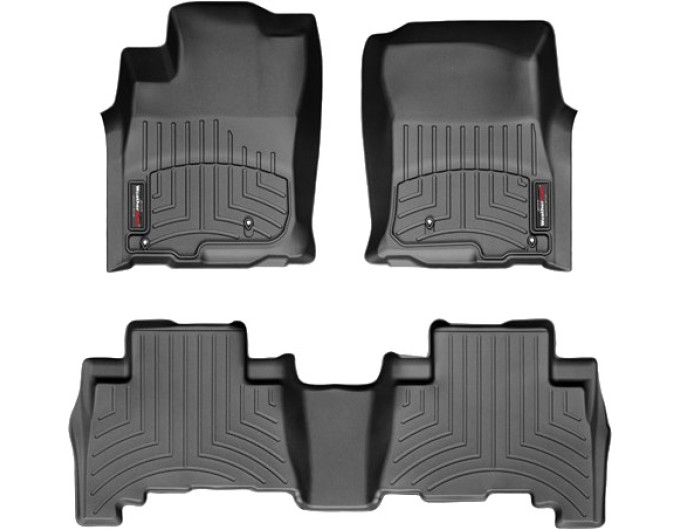 Коврики WeatherTech Black для BMW 6-series (G32)(Gran Turismo)(AWD) 2017→, цена: 11 488 грн.