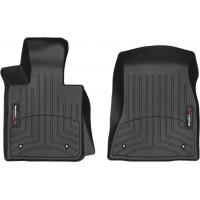 Коврики WeatherTech Black для BMW 6-series (G32)(Gran Turismo)(AWD)(1 row) 2017→