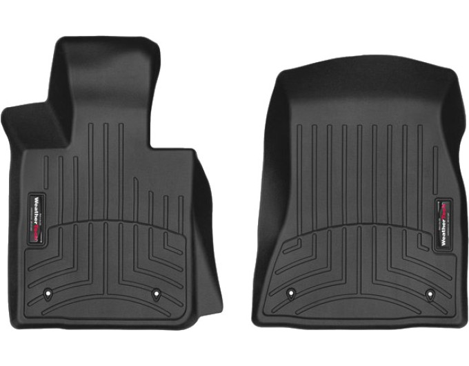 Коврики WeatherTech Black для BMW 6-series (G32)(Gran Turismo)(AWD)(1 row) 2017→, цена: 6 692 грн.