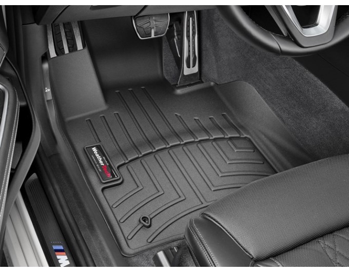 Коврики WeatherTech Black для BMW 6-series (G32)(Gran Turismo)(AWD) 2017→, цена: 11 488 грн.