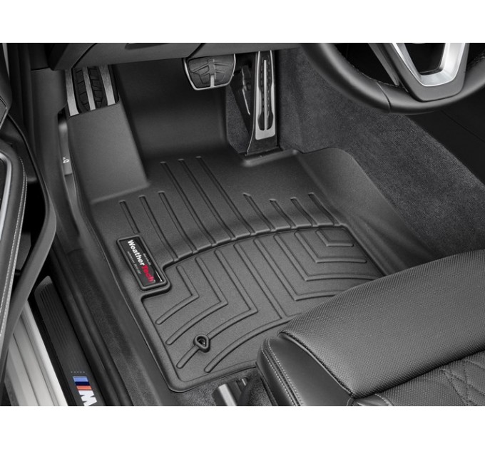 Коврики Weathertech Black для BMW 6-series GT (G32)(AWD)(1 row) 2017→, ціна: 6 144 грн.