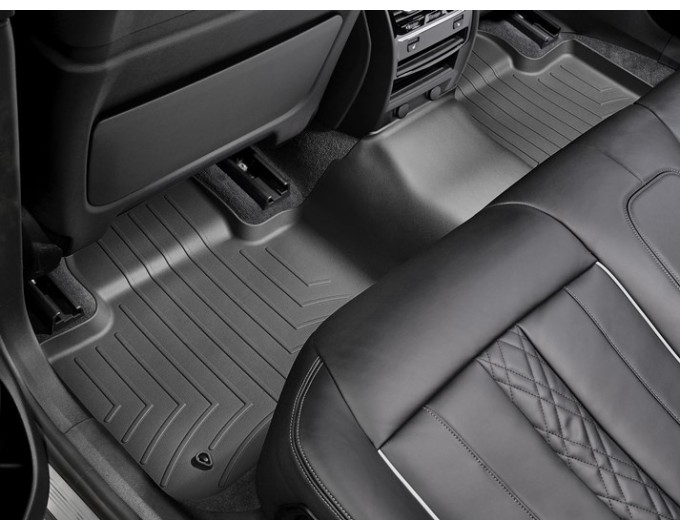 Коврики WeatherTech Black для BMW 6-series (G32)(Gran Turismo)(AWD) 2017→, цена: 11 488 грн.