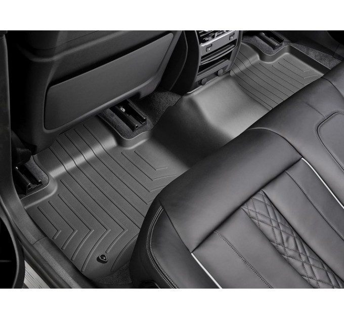 Коврики WeatherTech Black для BMW 6-series (G32)(Gran Turismo)(AWD) 2017→, цена: 9 994 грн.