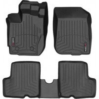 Коврики Weathertech Black для Renault/Dacia Duster (mkI)(with hump on driver side) 2014-2018