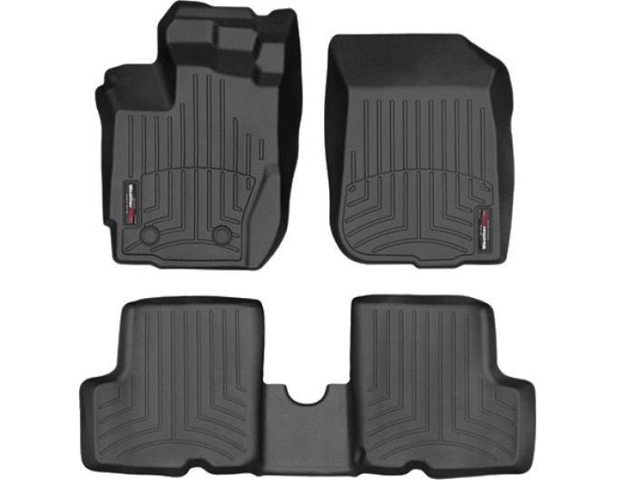 Коврики WeatherTech Black для Renault/Dacia Duster (mkI)(with hump on driver side) 2014-2018, цена: 11 488 грн.