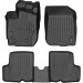 Коврики Weathertech Black для Renault/Dacia Duster (mkI)(with hump on driver side) 2014-2018, ціна: 10 641 грн.