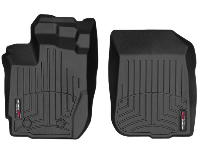 Коврики WeatherTech Black для Renault/Dacia Duster (mkI)(with hump on driver side)(1 row) 2014-2018, цена: 6 692 грн.