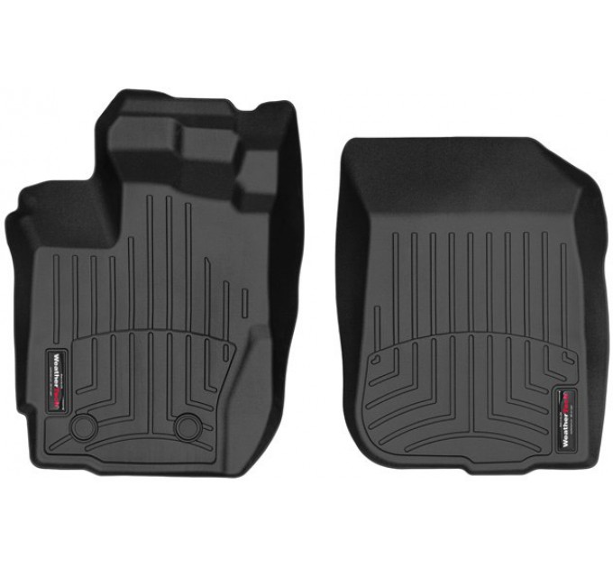 Коврики Weathertech Black для Renault/Dacia Duster (mkI)(with hump on driver side)(1 row) 2014-2018, ціна: 6 144 грн.