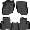 Коврики WeatherTech Black для Mitsubishi Outlander (mkIII)(PHEV)(no gas lever)(1-2 row) 2015→, цена: 11 709 грн.