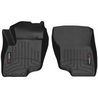 Коврики WeatherTech Black для Mitsubishi Outlander (mkIII)(PHEV)(no gas lever)(1 row) 2015-2021