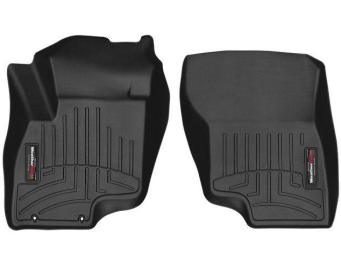 Коврики WeatherTech Black для Mitsubishi Outlander (mkIII)(PHEV)(no gas lever)(1 row) 2015-2021, цена: 6 692 грн.