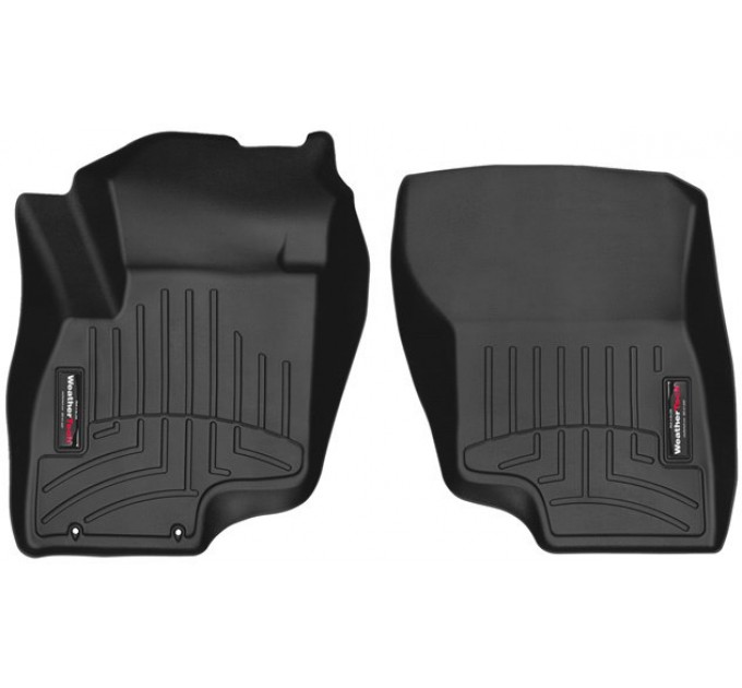 Коврики Weathertech Black для Mitsubishi Outlander PHEV (mkIII)(no gas lever)(1 row) 2015-2021, ціна: 6 144 грн.