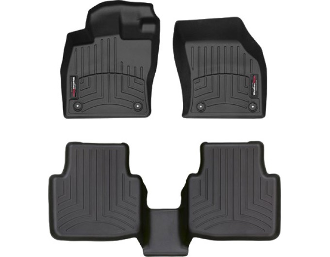 Коврики WeatherTech Black для Volkswagen Arteon (mkI) 2017→, цена: 11 826 грн.