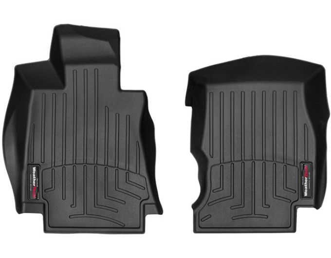 Коврики WeatherTech Black для Volkswagen Arteon (mkI)(1 row) 2017→, цена: 6 692 грн.