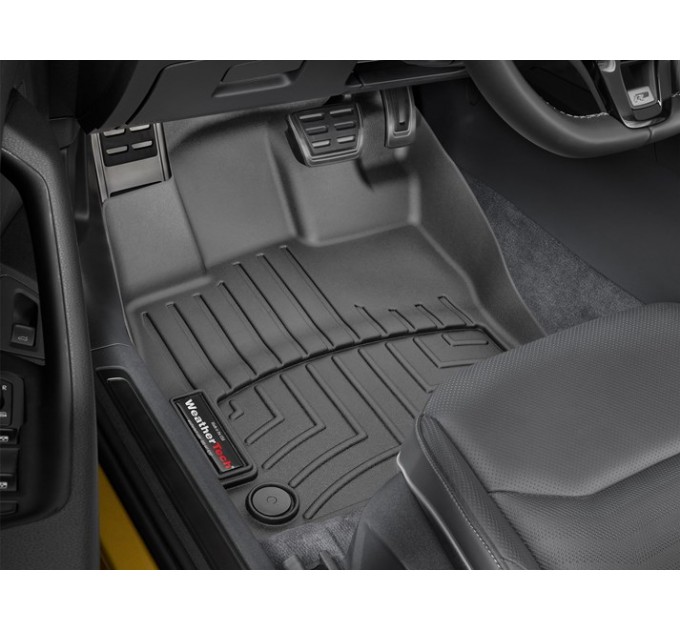 Коврики WeatherTech Black для Volkswagen Arteon (mkI)(1 row) 2017→, цена: 6 144 грн.