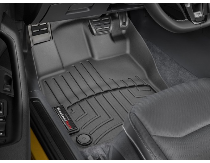 Коврики WeatherTech Black для Volkswagen Arteon (mkI) 2017→, цена: 11 826 грн.