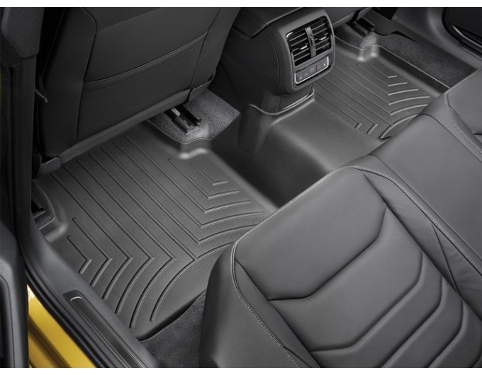 Коврики WeatherTech Black для Volkswagen Arteon (mkI)(2 row) 2017→, цена: 5 135 грн.