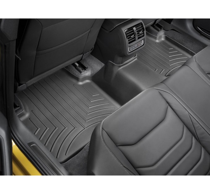 Коврики WeatherTech Black для Volkswagen Arteon (mkI)(2 row) 2017→, цена: 4 705 грн.