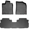 Коврики WeatherTech Black для Toyota Highlander (mkII)(hybrid)(1-2 row) 2008-2013, цена: 11 488 грн.