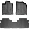 Коврики Weathertech Black для Toyota Highlander (hybrid)(mkII)(1-2 row) 2008-2013, ціна: 10 641 грн.