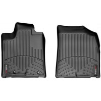 Коврики WeatherTech Black для Toyota Highlander (mkII)(hybrid)(1 row) 2008-2013