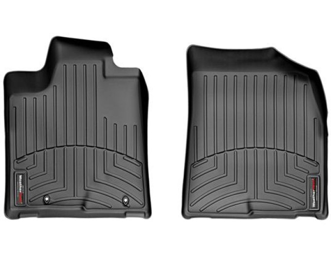 Коврики WeatherTech Black для Toyota Highlander (mkII)(hybrid)(1 row) 2008-2013, цена: 6 692 грн.