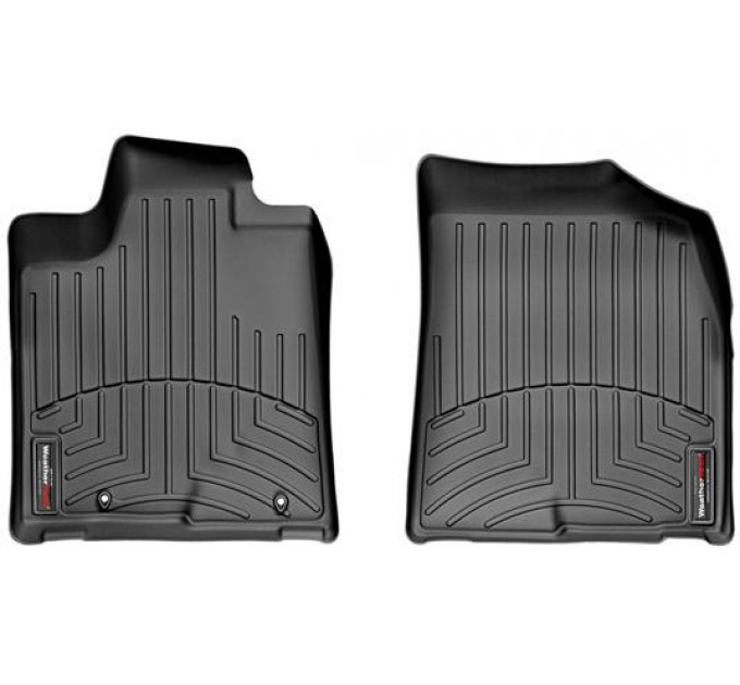 Коврики WeatherTech Black для Toyota Highlander (mkII)(hybrid)(1 row) 2008-2013, цена: 6 144 грн.