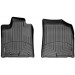 Коврики Weathertech Black для Toyota Highlander (hybrid)(mkII)(1 row) 2008-2013, ціна: 6 144 грн.