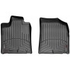 Коврики WeatherTech Black для Toyota Highlander (mkII)(hybrid)(1 row) 2008-2013, цена: 6 144 грн.