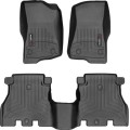 Коврики Weathertech Black для Jeep Wrangler Unlimited (JL) 2019→, ціна: 11 488 грн.