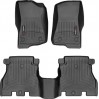 Коврики Weathertech Black для Jeep Wrangler Unlimited (JL) 2019→, ціна: 10 641 грн.