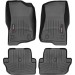 Коврики Weathertech Black для Jeep Wrangler (JL) 2019→, ціна: 10 641 грн.