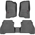Коврики Weathertech Black для Jeep Gladiator (mkI) 2020→, ціна: 11 488 грн.