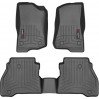 Коврики Weathertech Black для Jeep Gladiator (mkI) 2020→, ціна: 10 641 грн.